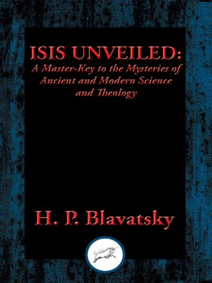 cover image of Isis Unveiled